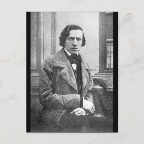 Frederic Chopin Postcard