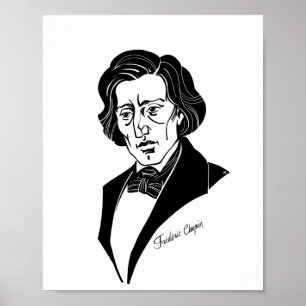 Frederic Chopin Poster