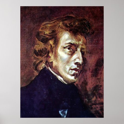 Frederic Chopin Poster
