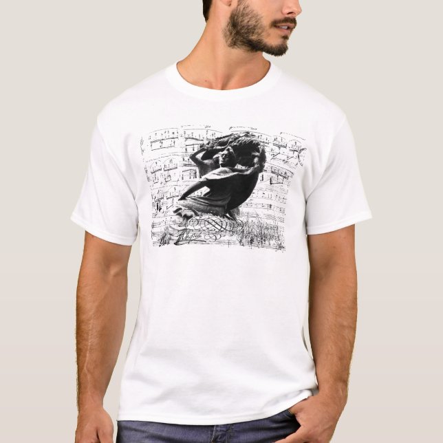 Frederic Chopin T-Shirt (Front)