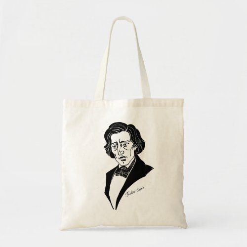 Frederic Chopin Tote Bag