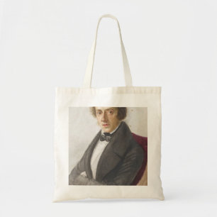 Frédéric Chopin Tote Bag