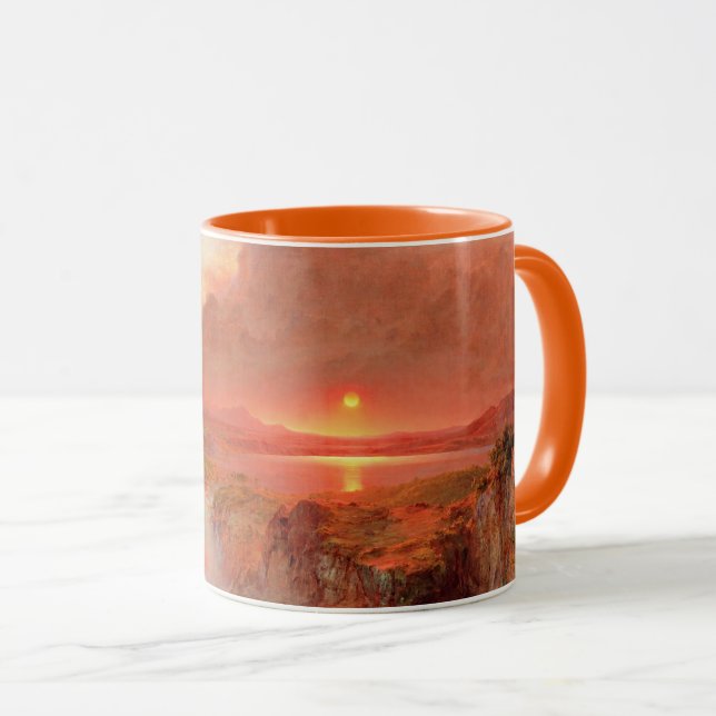 Frederic Church painting, Cotopaxi, Ecuador Mug (Front Right)
