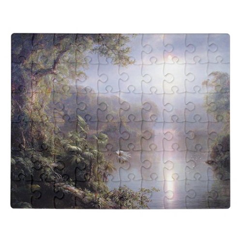 Frederic Church The River of Life Jigsaw Puzzle
