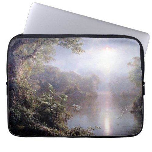 Frederic Church The River of Life Laptop Sleeve