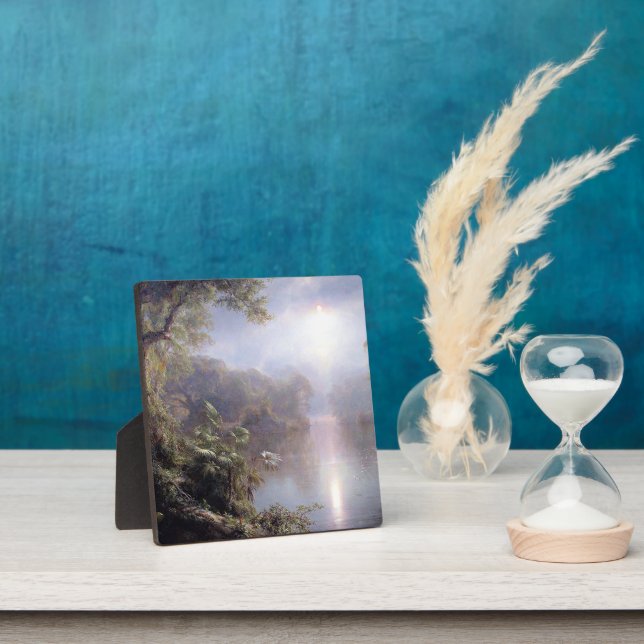 Frederic Church, The River of Life, Plaque (Insitu)