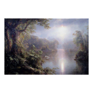 Frederic Church, The River of Life, Poster