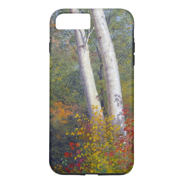 Frederic Church Trees iPhone 7 Tough Phone Case (Back)