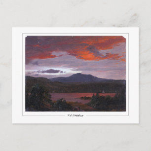 Frederic Edwin Church #21 - Fine Art Postcard