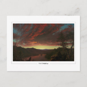 Frederic Edwin Church #423 - Fine Art Postcard