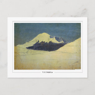 Frederic Edwin Church #510 - Fine Art Postcard