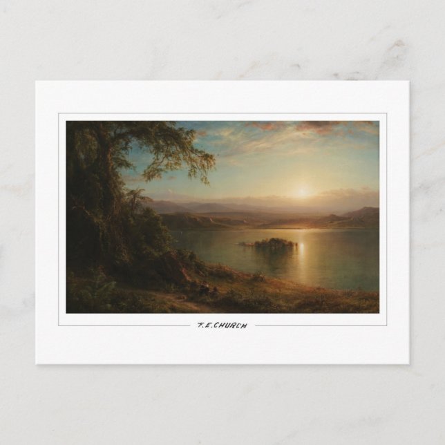Frederic Edwin Church #538 - Fine Art Postcard (Front)