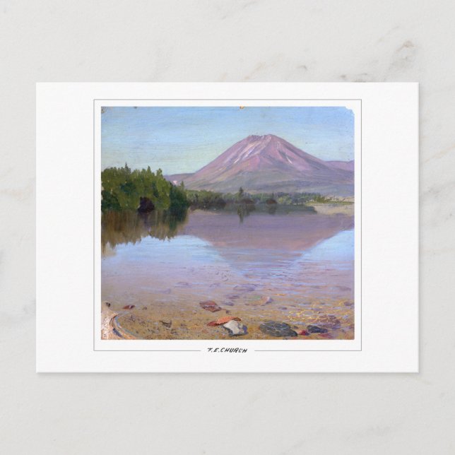 Frederic Edwin Church #827 - Fine Art Postcard (Front)