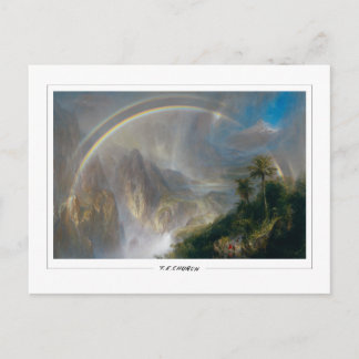 Frederic Edwin Church #855 - Fine Art Postcard