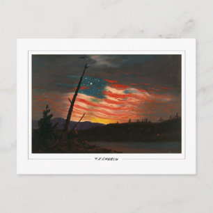 Frederic Edwin Church #8 - Fine Art Postcard