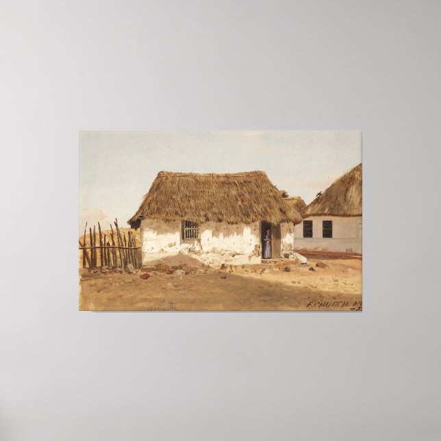 Frederic Edwin Church - Colombia, Barranquilla Canvas Print (Front)