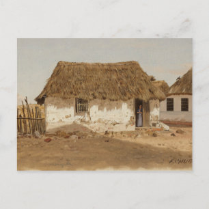 Frederic Edwin Church - Colombia, Barranquilla Postcard