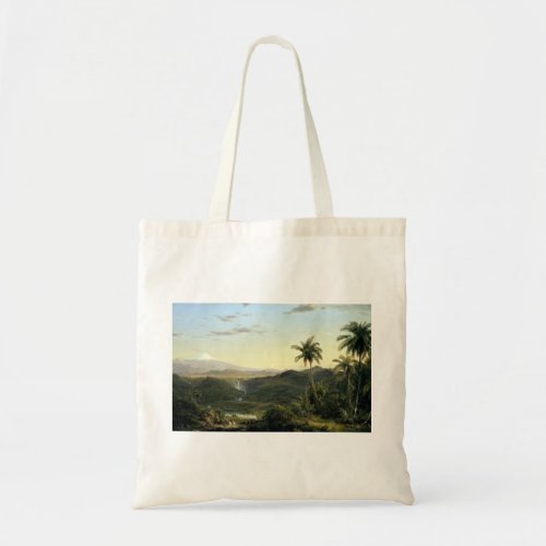 Frederic Edwin Church Cotopaxi Tote Bag