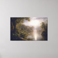 Frederic Edwin Church - El Rio de Luz