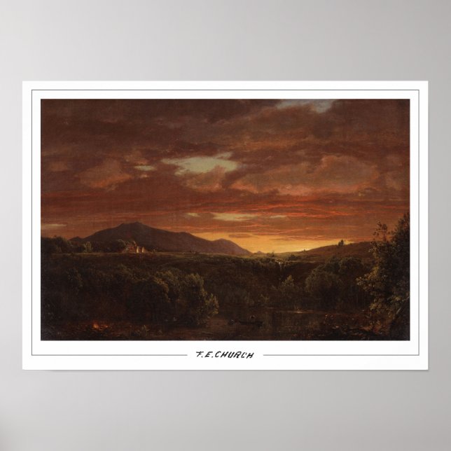 Frederic Edwin Church Fine Art #281 Poster (Front)