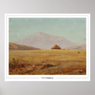 Frederic Edwin Church Fine Art #400 Poster