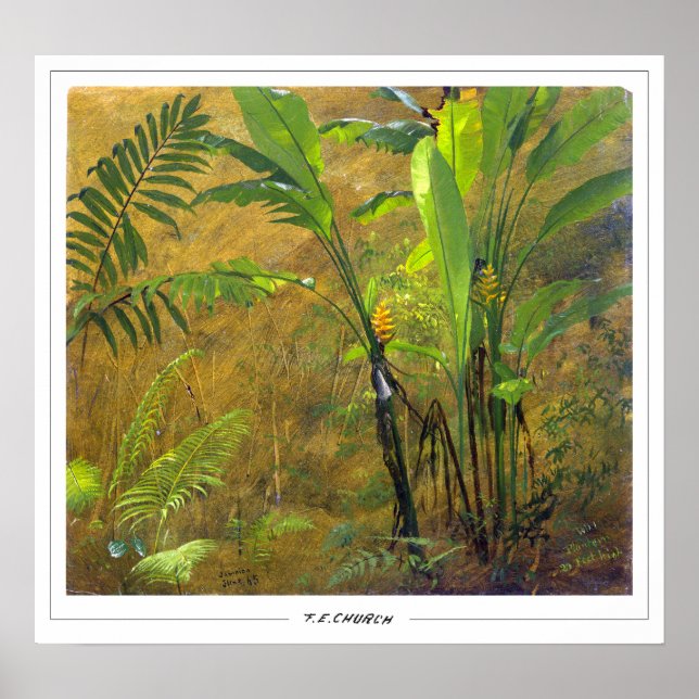 Frederic Edwin Church Fine Art #651 Poster (Front)