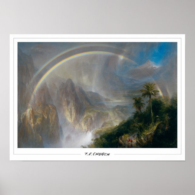 Frederic Edwin Church Fine Art #855 Poster (Front)
