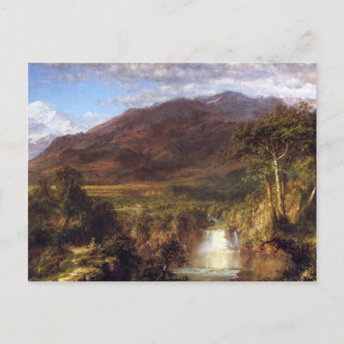 Frederic Edwin Church _ Heart of the Andes Postcard