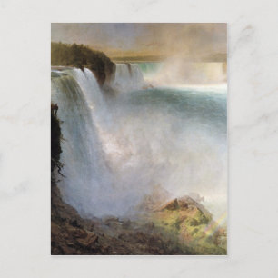 Frederic Edwin Church - Niagara Falls from the Ame Postcard