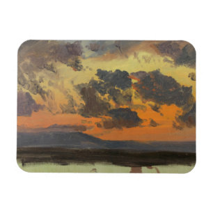 Frederic Edwin Church - Sky at Sunset, Jamaica Magnet