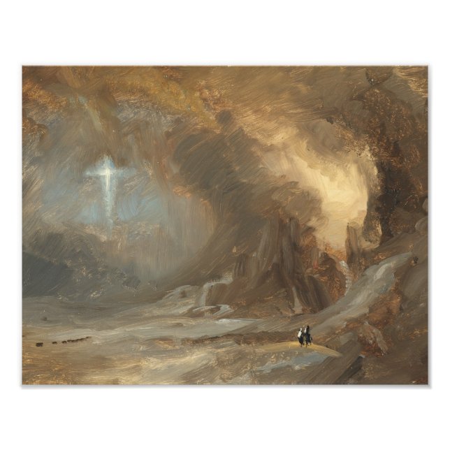 Frederic Edwin Church - Vision of the Cross Photo Print (Front)