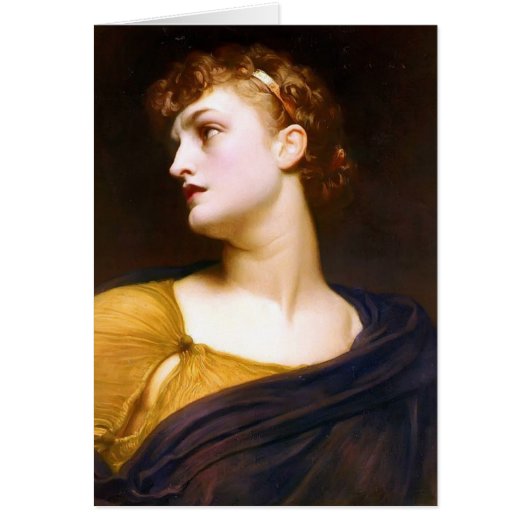 Frederic Leighton- Antigone Cards (Front)