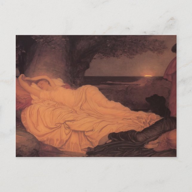 Frederic Leighton- Cymon and Iphigenia Postcard (Front)