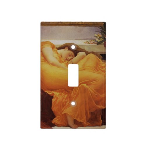 Frederic Leighton _ Flaming June Light Switch Cover