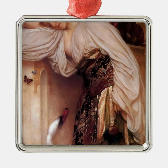 Frederic Leighton  Odalisque Christmas Ornaments