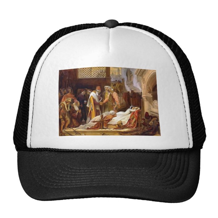 Frederic Leighton Reconciliation of Montagues Trucker Hats