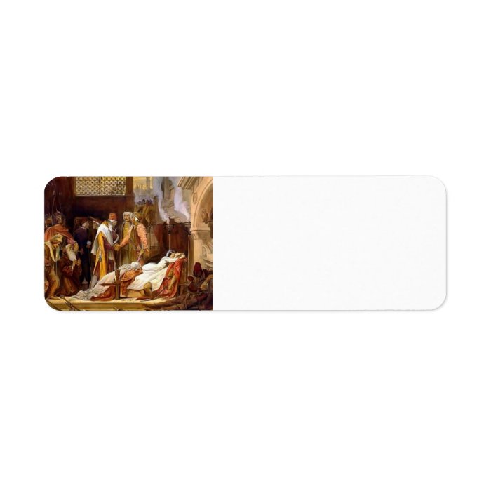 Frederic Leighton Reconciliation of Montagues Labels