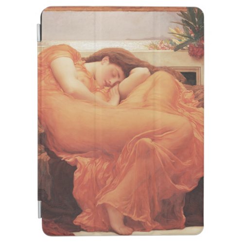 Frederic Lord Leighton Flaming June Square Art iPad Air Cover