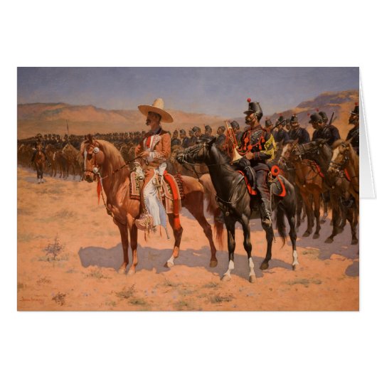 Frederic Remington Art Cards (Front Horizontal)