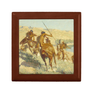 Frederic Remington - Episode of the Buffalo Gun Gift Box