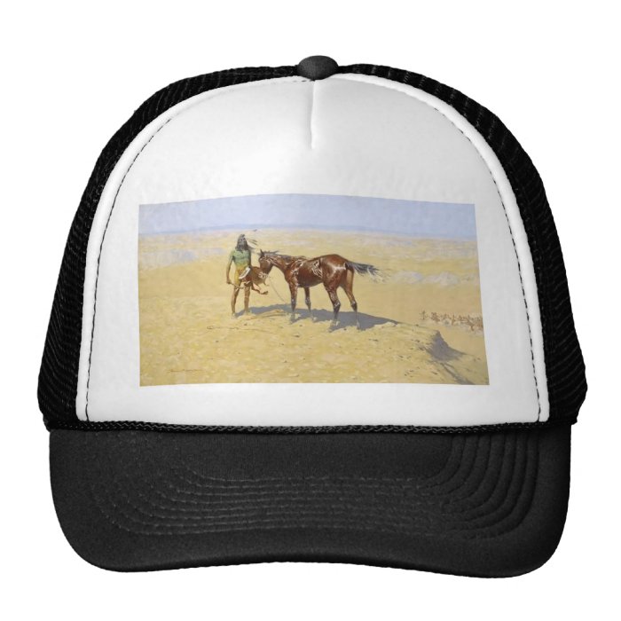 Frederic Remington Ridden Down Hats