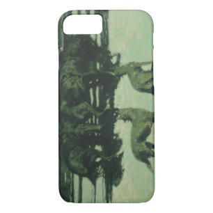 Frederic Remington - The Call for Help iPhone 8/7 Case