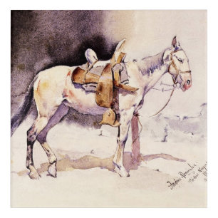 Frederic Remington Western Art Mexican Pony
