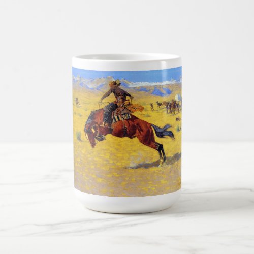 Frederic Remingtons Cowboys 15oz Coffee Mug