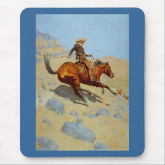 Frederic Remington's The Cowboy (1902) Mouse Pad