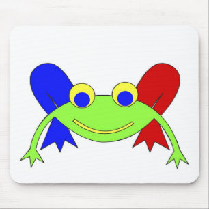 frederic the Frog Mouse Pad
