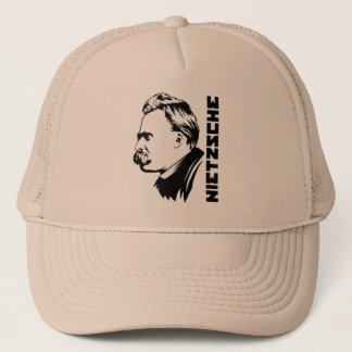 Frederich Nietzsche Portrait Hat