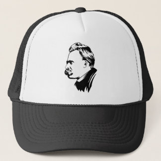 Frederich Nietzsche Portrait Hat
