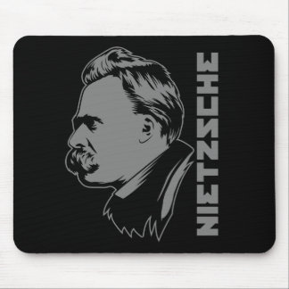 Frederich Nietzsche Portrait Mousepad