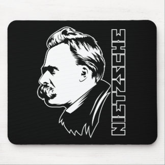 Frederich Nietzsche Portrait Mousepad